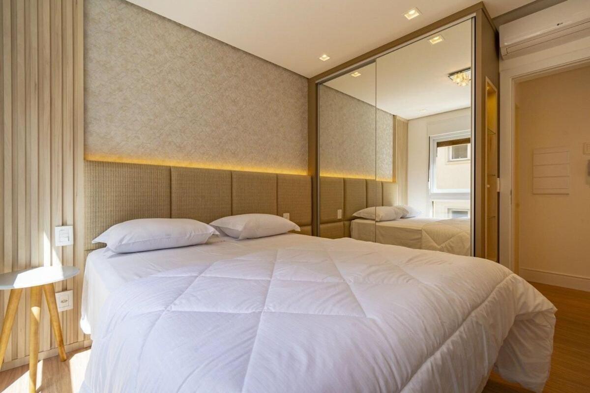 Rosa Edificio Bellagio Canela Com Infraestrutura Completa 아파트 외부 사진