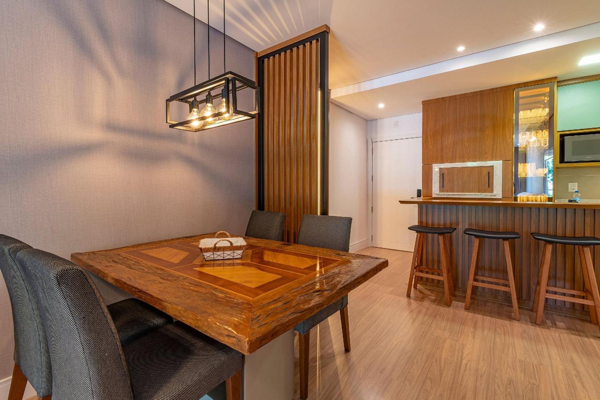 Rosa Edificio Bellagio Canela Com Infraestrutura Completa 아파트 외부 사진