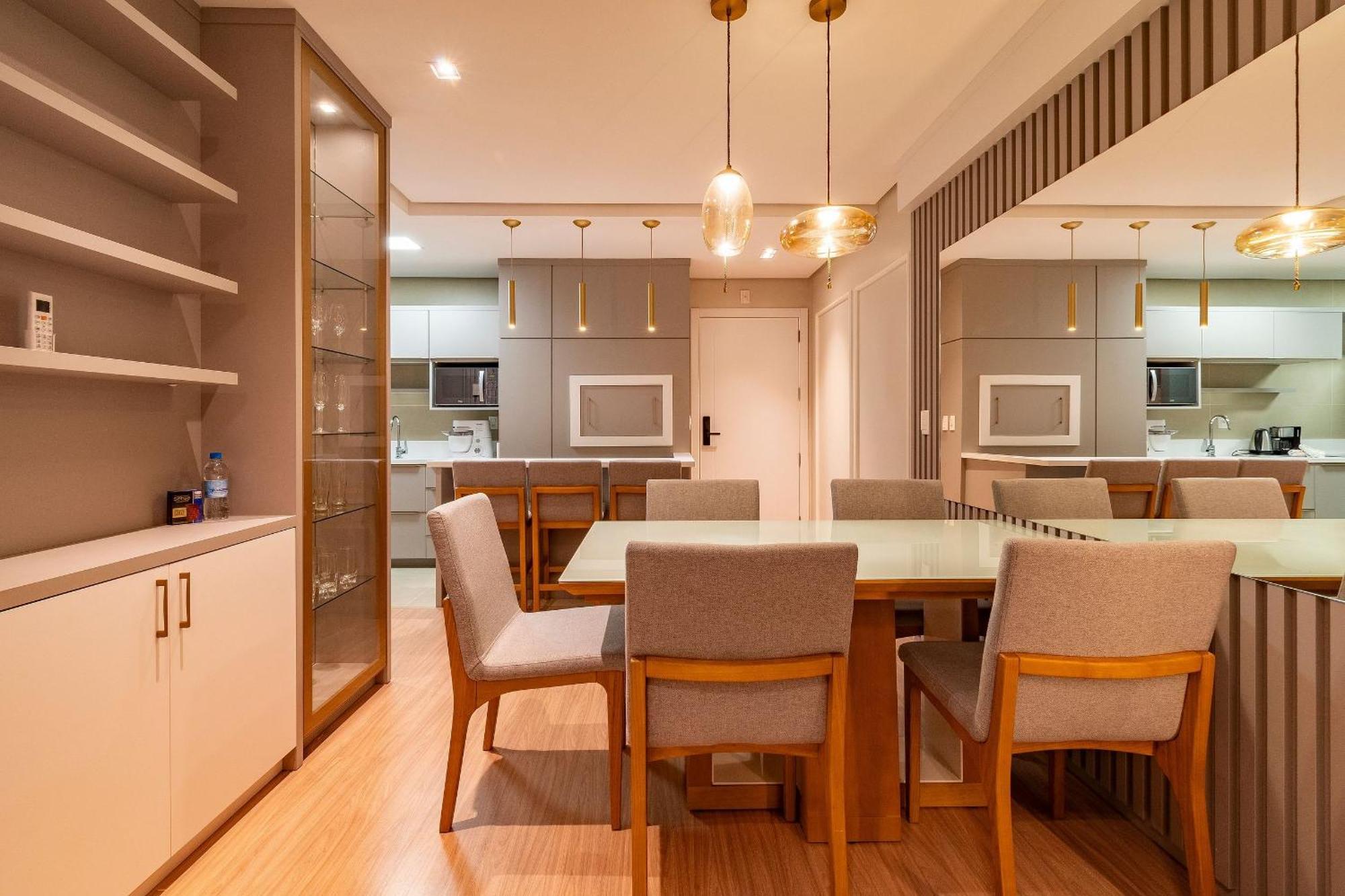 Rosa Edificio Bellagio Canela Com Infraestrutura Completa 아파트 외부 사진