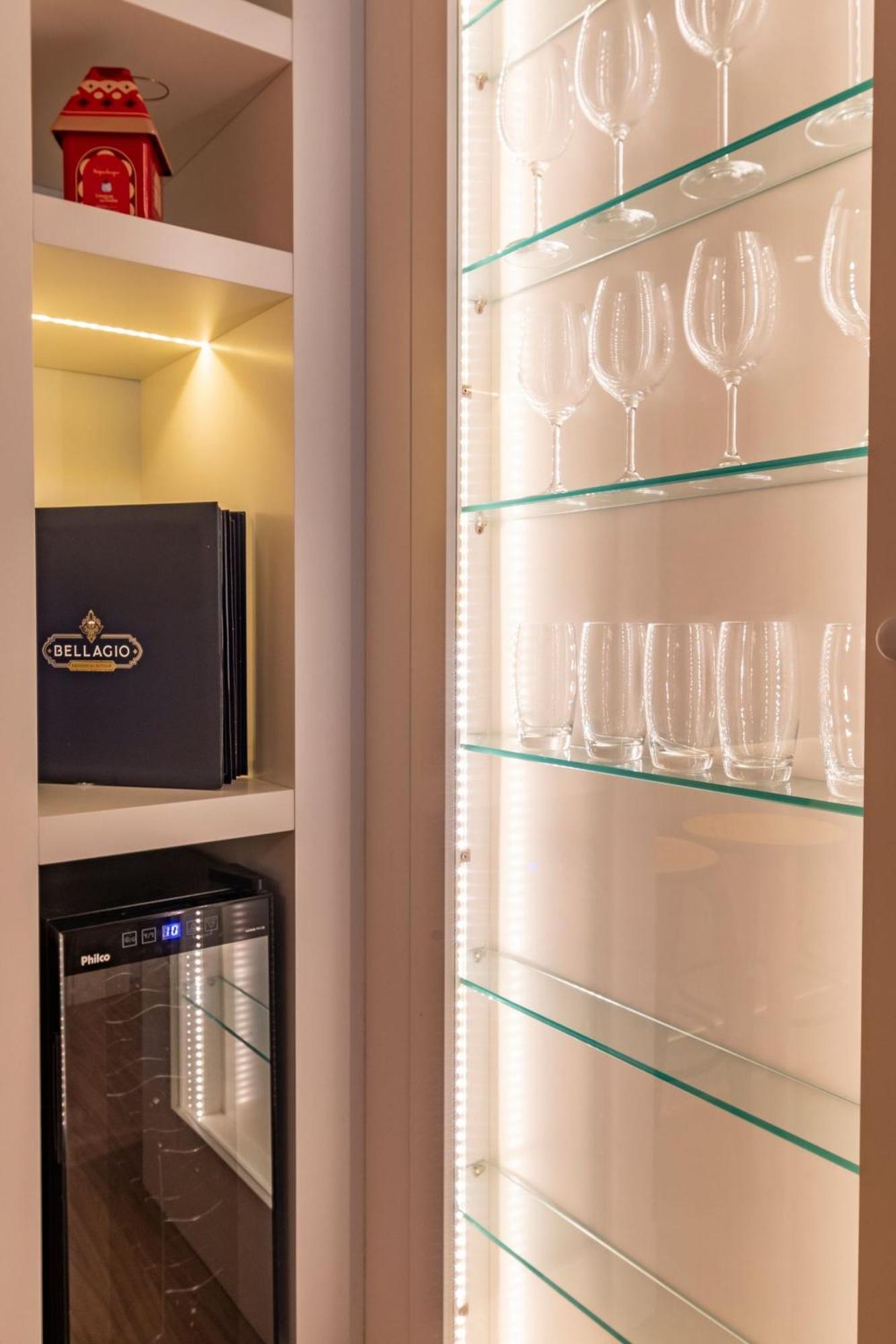 Rosa Edificio Bellagio Canela Com Infraestrutura Completa 아파트 외부 사진